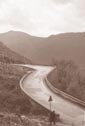 La strada asfaltata